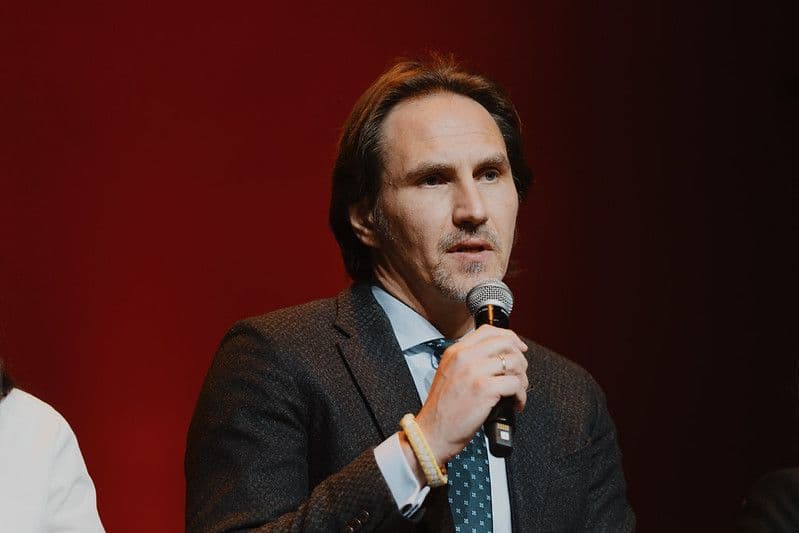 VU tarybos pirmininkas Marius Jurgilas